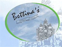 Tablet Screenshot of bettina-network.com